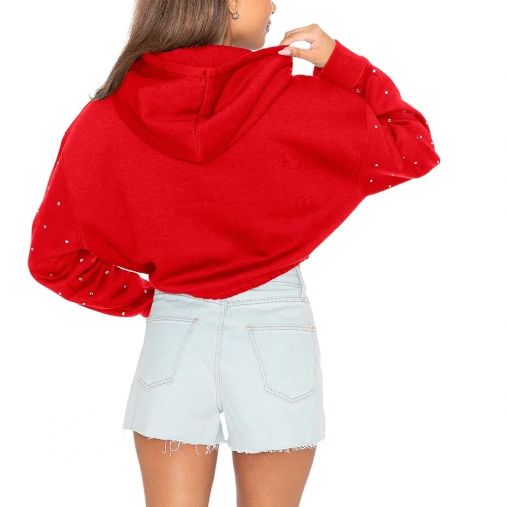 BY CHAMPION BRAND NEW Red Hoodie for Women!❤️ - Picture 2 of 3